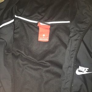 Nike Jackets & Coats - Nike black windbreaker size Large Nike Jackets & Coats - Nike black windbreaker size Large